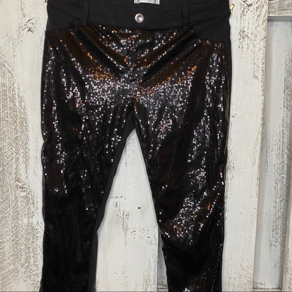 Sequin pant
